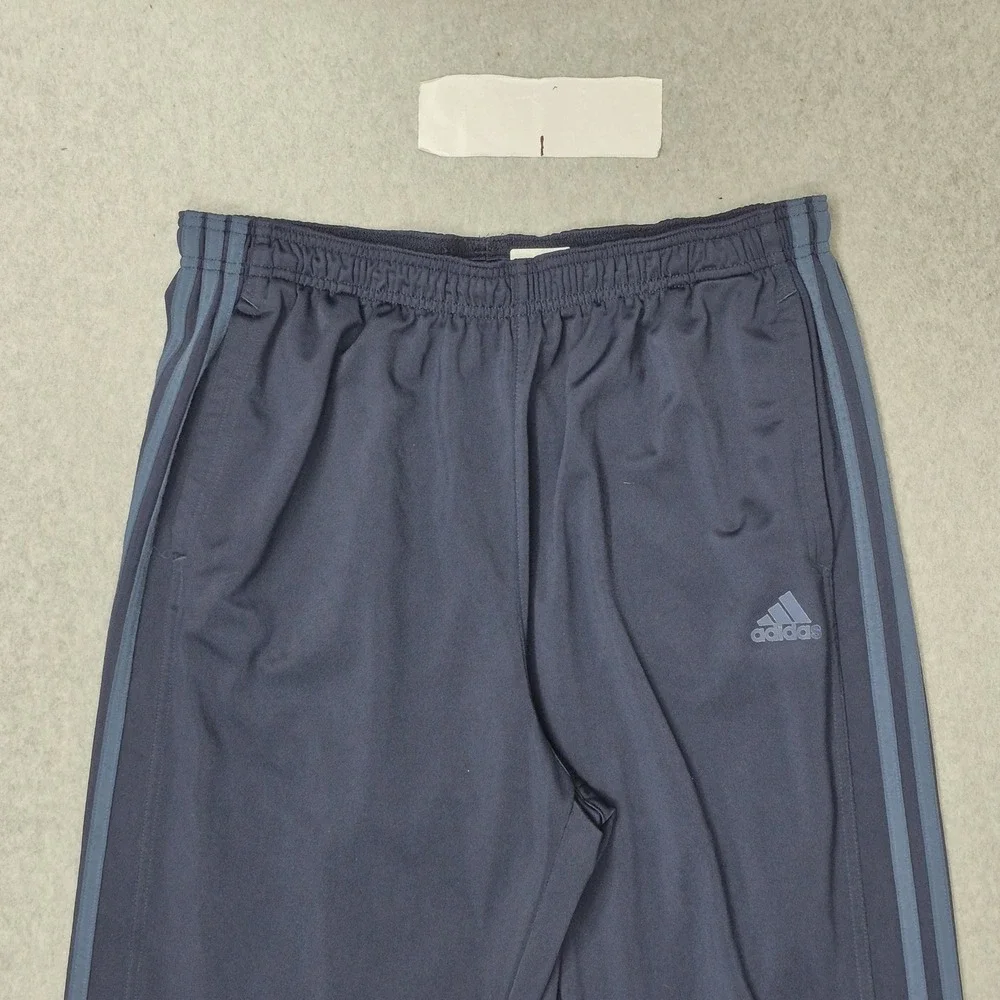 Adidas Men Pants XL Navy Blue Activewear Pants PRIMEGREEN Track